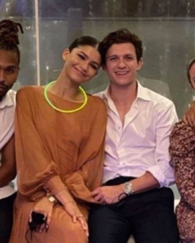 Zendaya y Tom Holland se dejaron ver como pareja