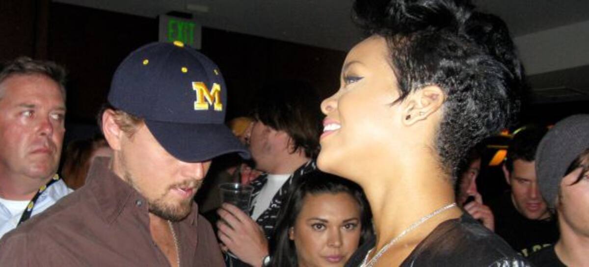 Rihanna & Leo DiCaprio