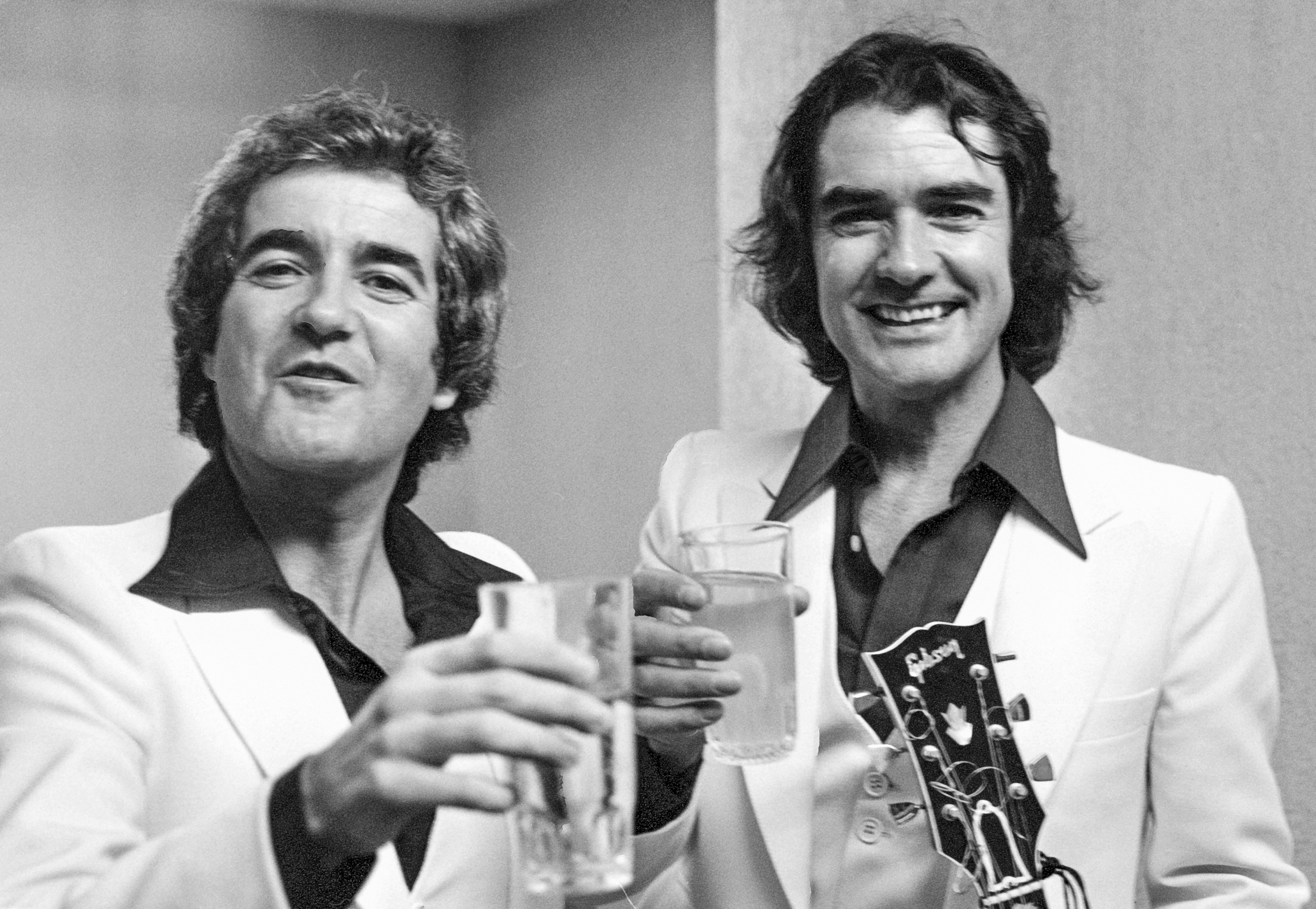 Manuel de la Calva y Ramón Arcusa, aka el Duo Dinámico. Madrid, 1968.