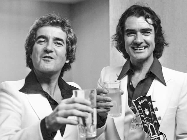 Manuel de la Calva y Ramón Arcusa, aka el Duo Dinámico. Madrid, 1968.