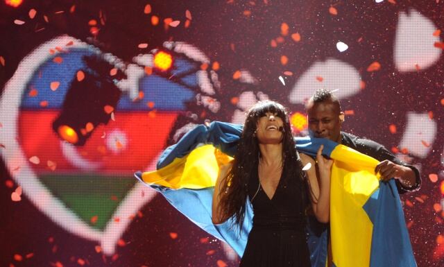 Loreen ganó Eurovisión en 2012 con su tema Euphoria