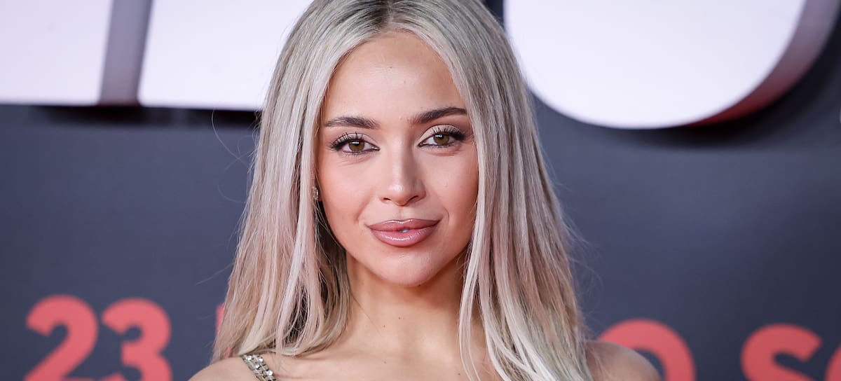 Ana Mena en la premiere de Ídolos