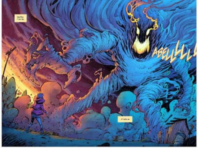 La peor pesadilla de Abel.