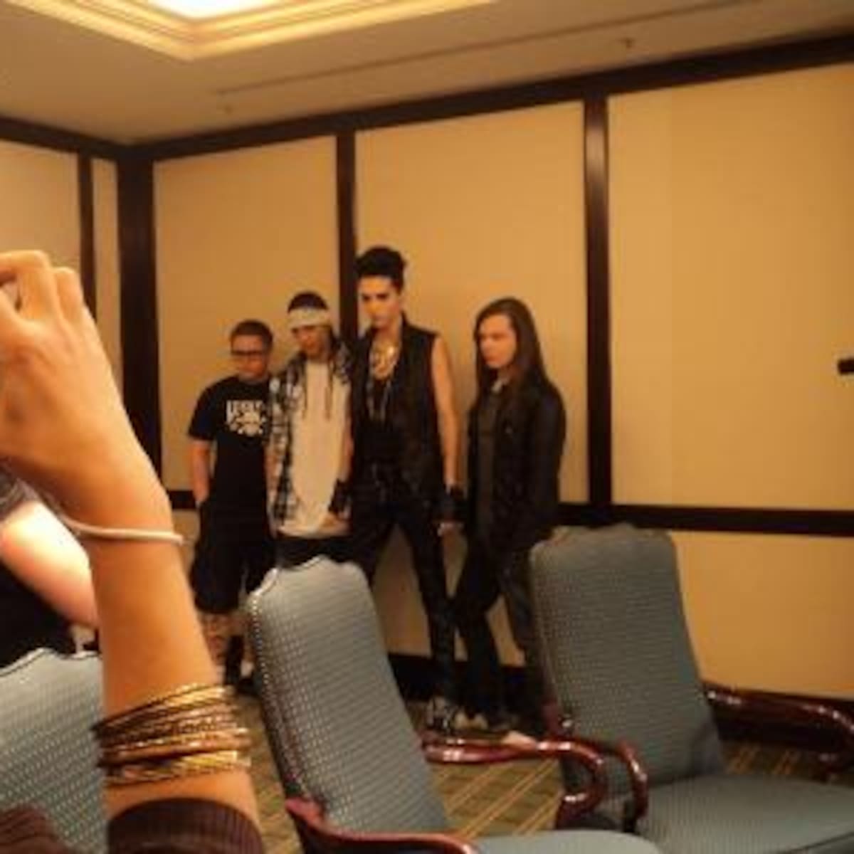 Show y Meet de Tokio en Chile