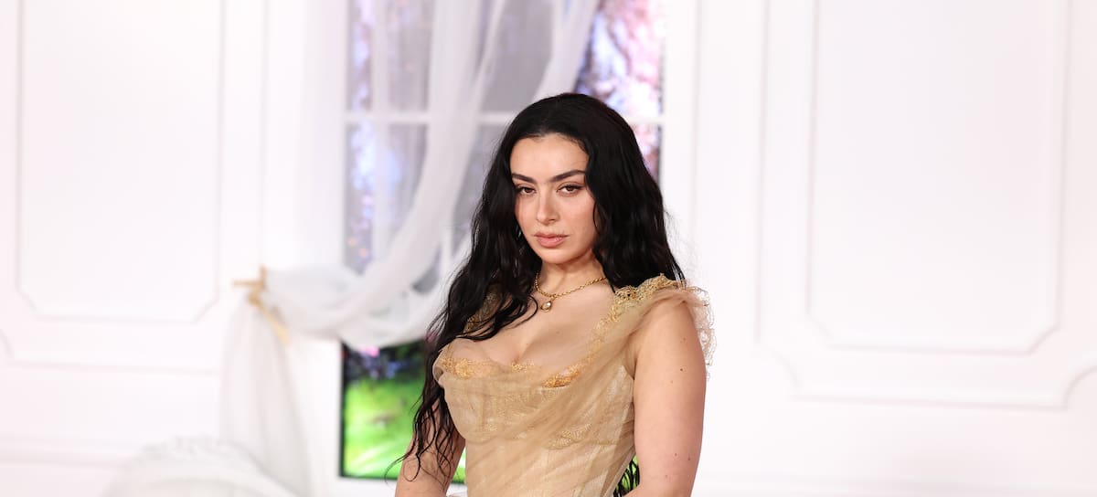 Charli XCX en la premier de 'Cumbres borrascosas', enero de 2026