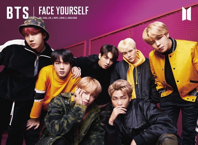 Face Yourself, tercer albúm en japonés de BTS