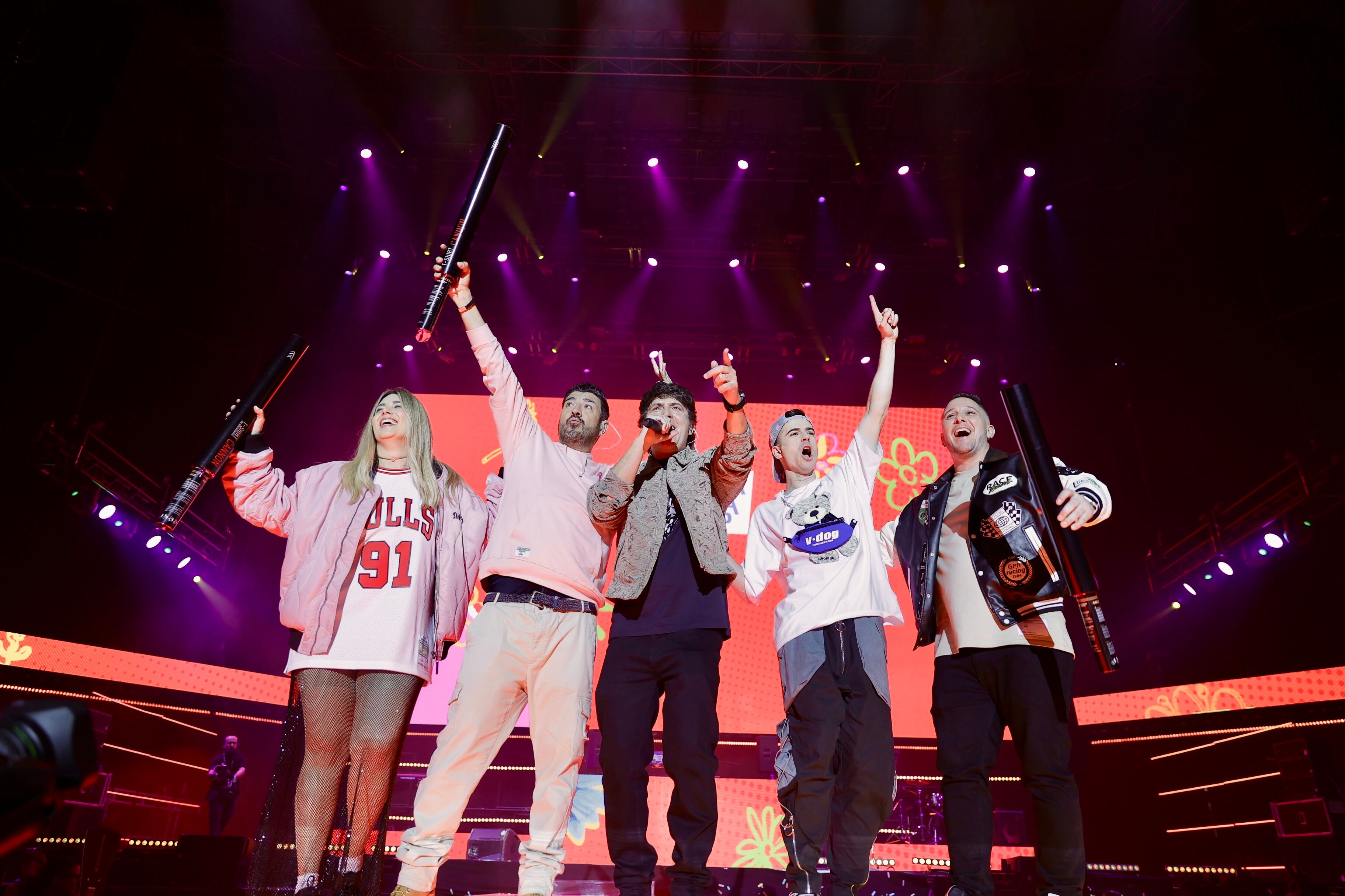 ¡Prepárate para bailar con la playlist oficial de LOS40 Music Awards Santander 2025!