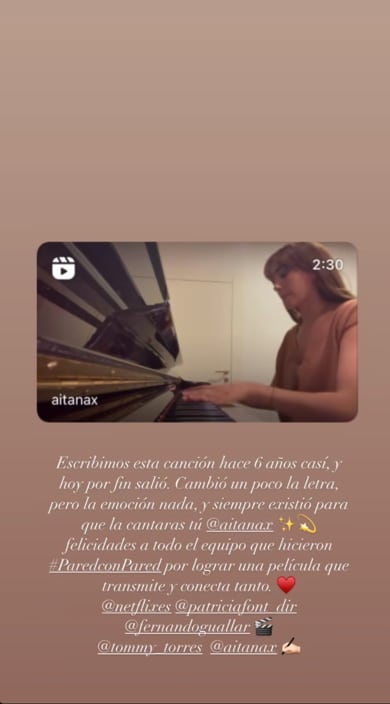 Sebastián Yatra en Instagram.