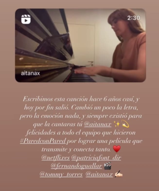 Sebastián Yatra en Instagram.