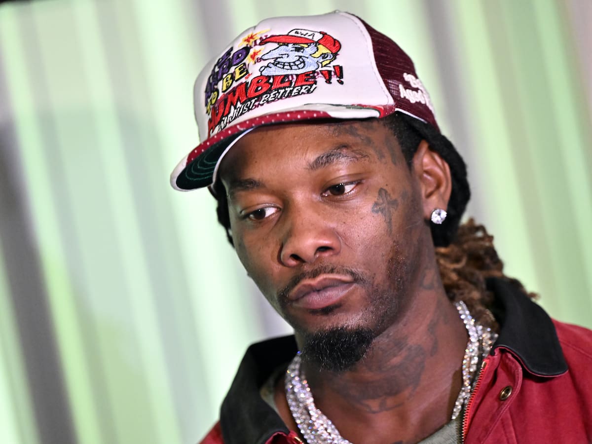 Offset, el ex de Cardi B, se encuentra hospitalizado tras resultar herido en un tiroteo