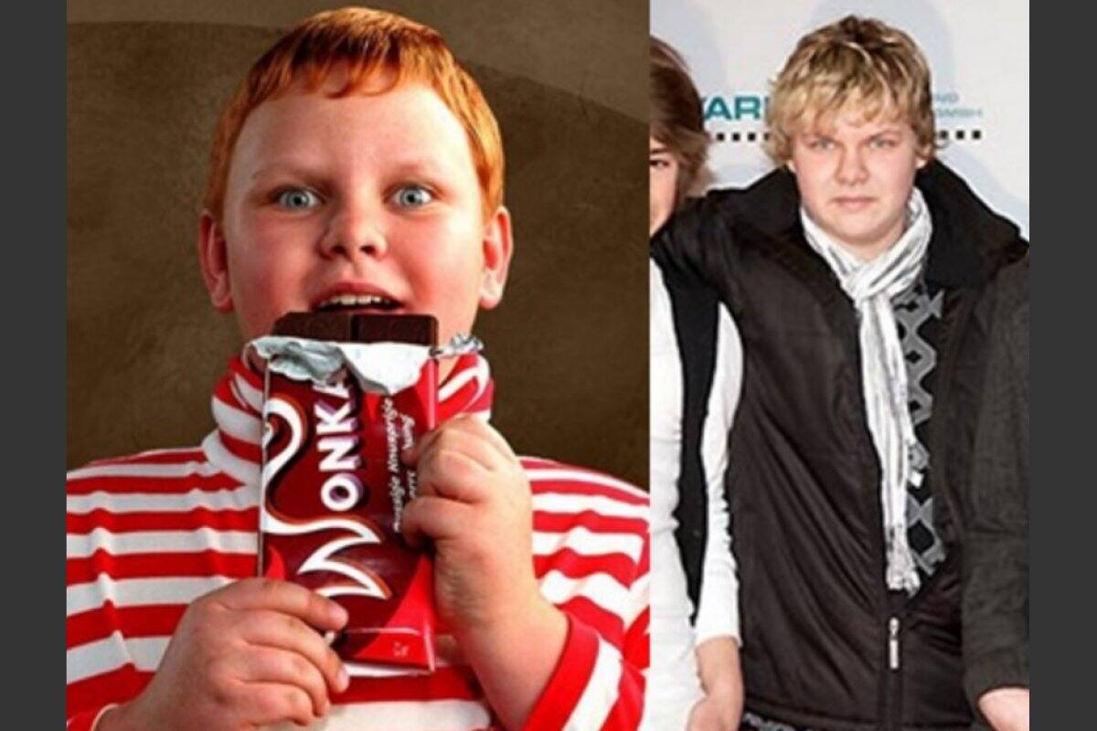 Philip Wiegratz era Augustus Gloop en la peli