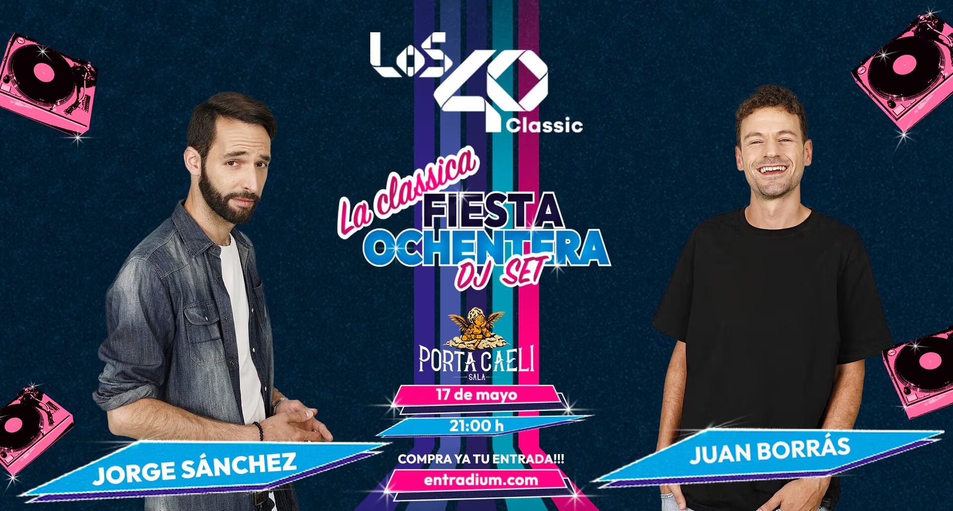 Classica Fiesta Ochentera - Valladolid