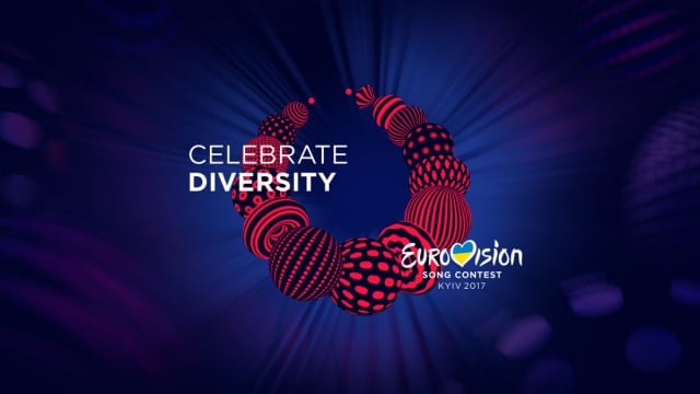 Logo oficial de Eurovisión 2017