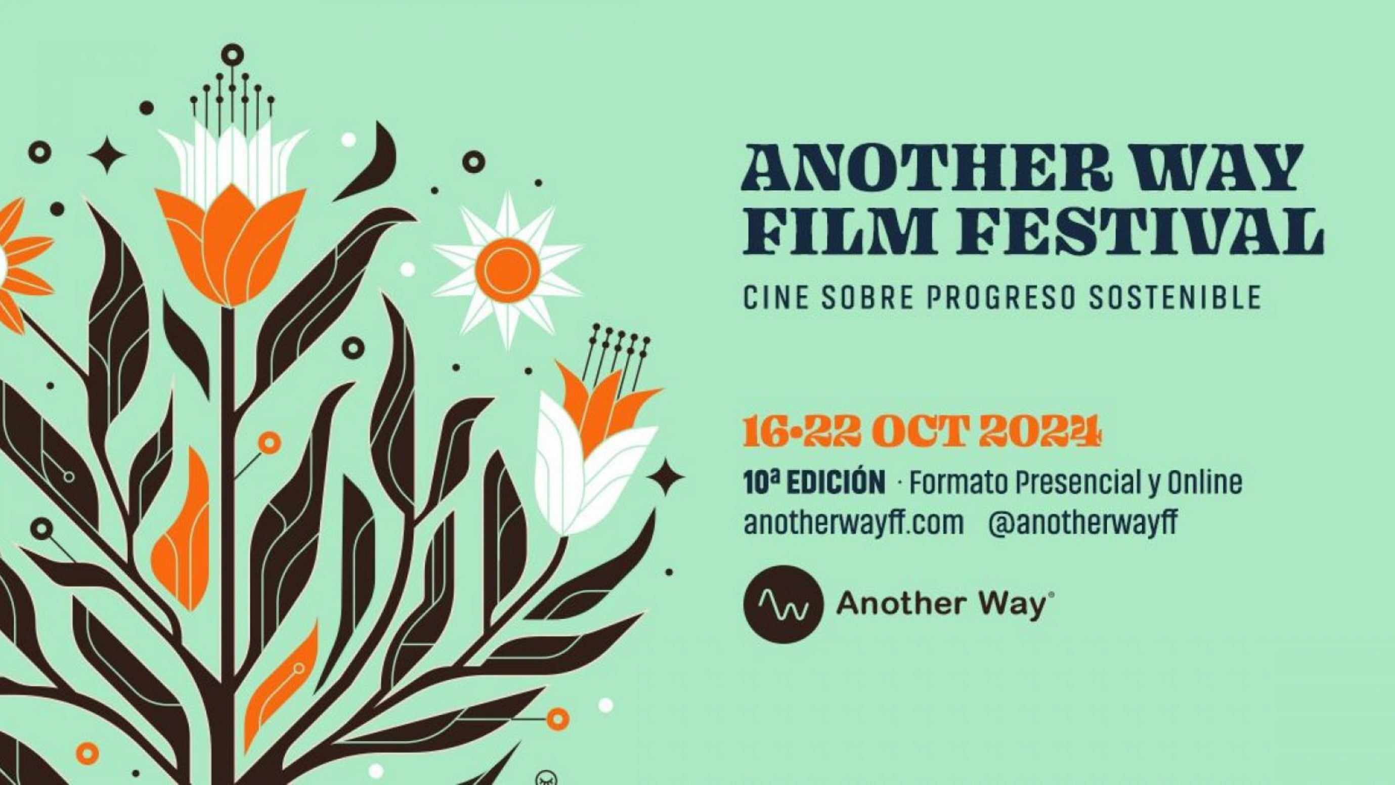 Cartel de la décima edición de Another Way Film Festival.