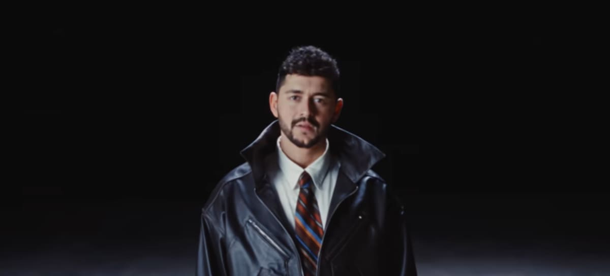 Noam Bettan, representante de Israel en Eurovisión 2026 (YouTube)