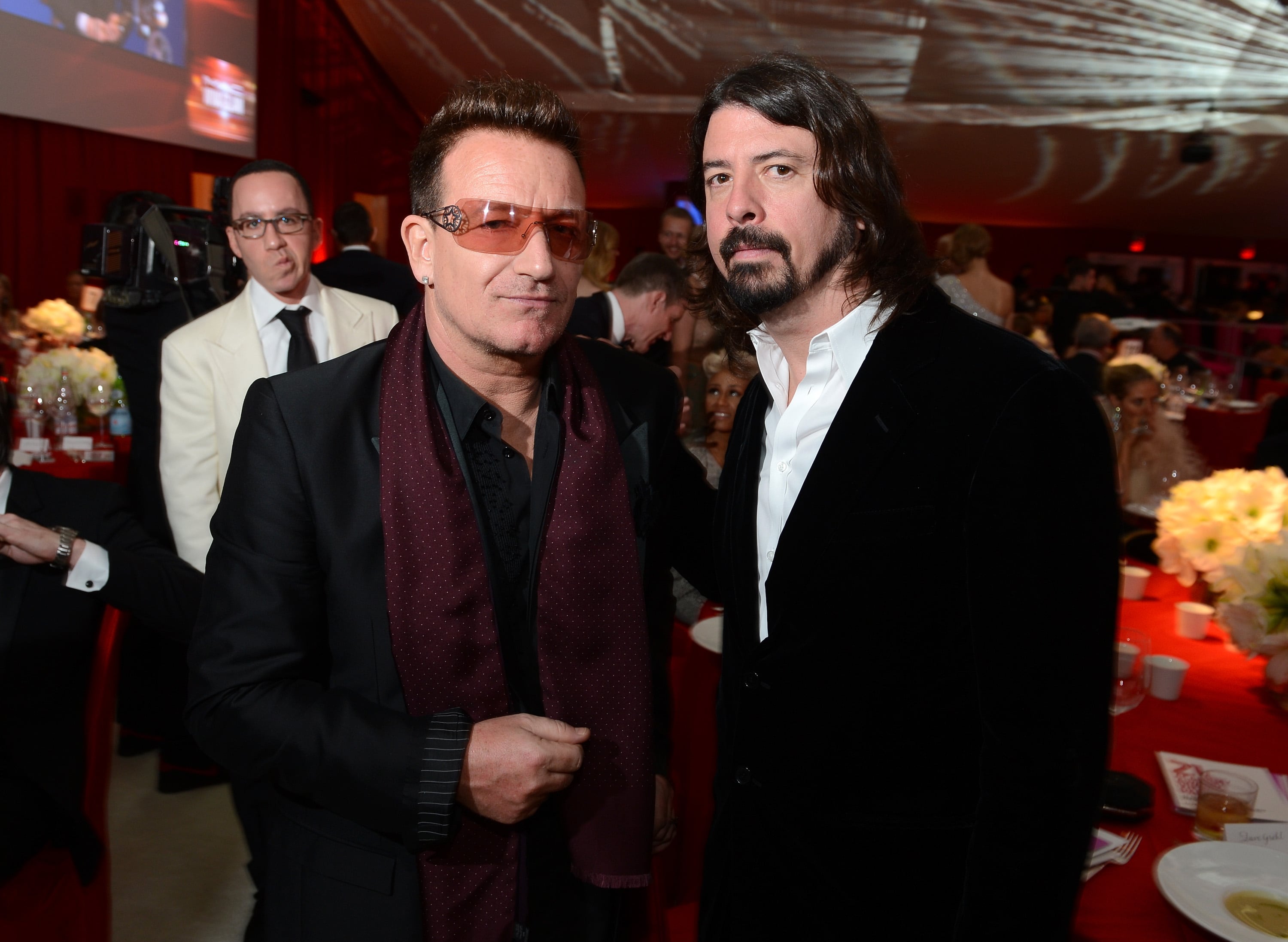 Bono Y Dave Grohl en 2013