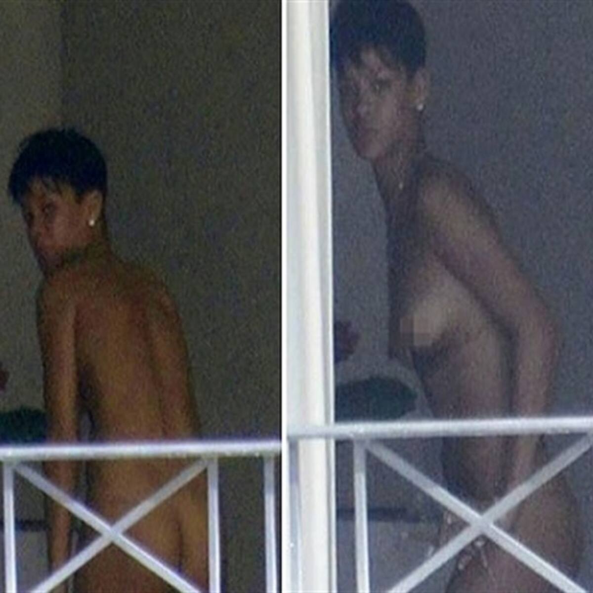 Rihanna desnuda