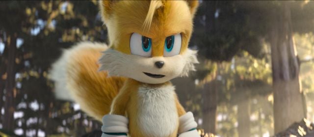 Tails en &#039;Sonic 2, La Película&#039;.