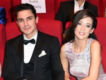 María Pedraza y Álex González celebran su amor en Ibiza