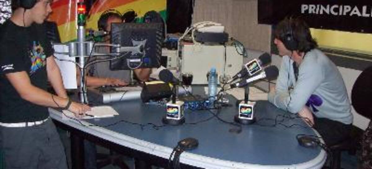 Axel en 40 Principales