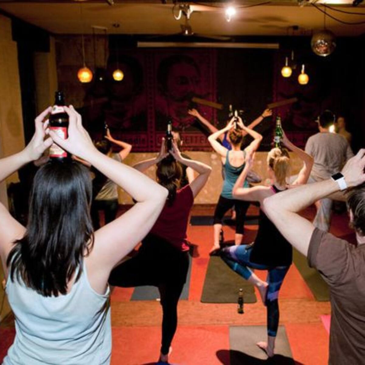 Beer Yoga: la excusa perfecta para beber cerveza y mantenerse fitness