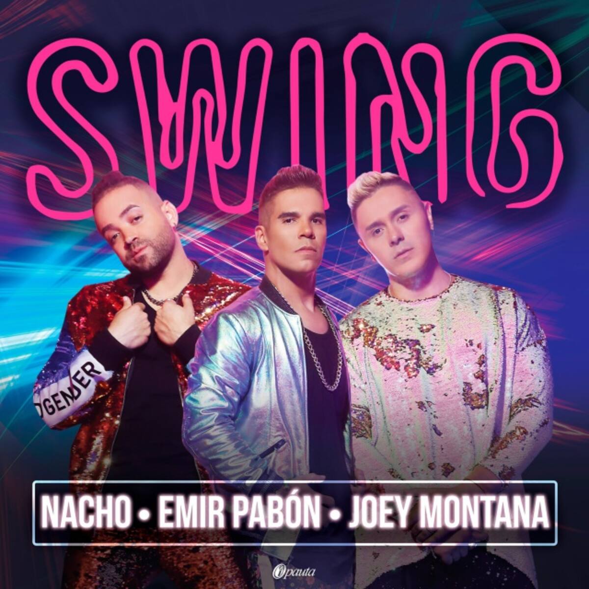 Emir Pabónnos presenta SWING junto a Nacho y Joey Montana