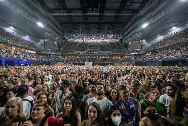 Público en el Wizink Center