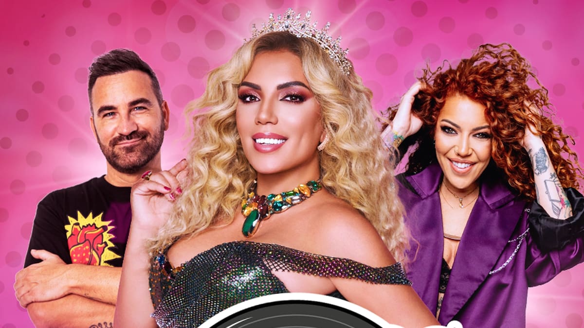 El remix de 'Duro de pelar' de Rebeca hecho por Dany BPM y Sofía Cristo que te va a disparar la nostalgia