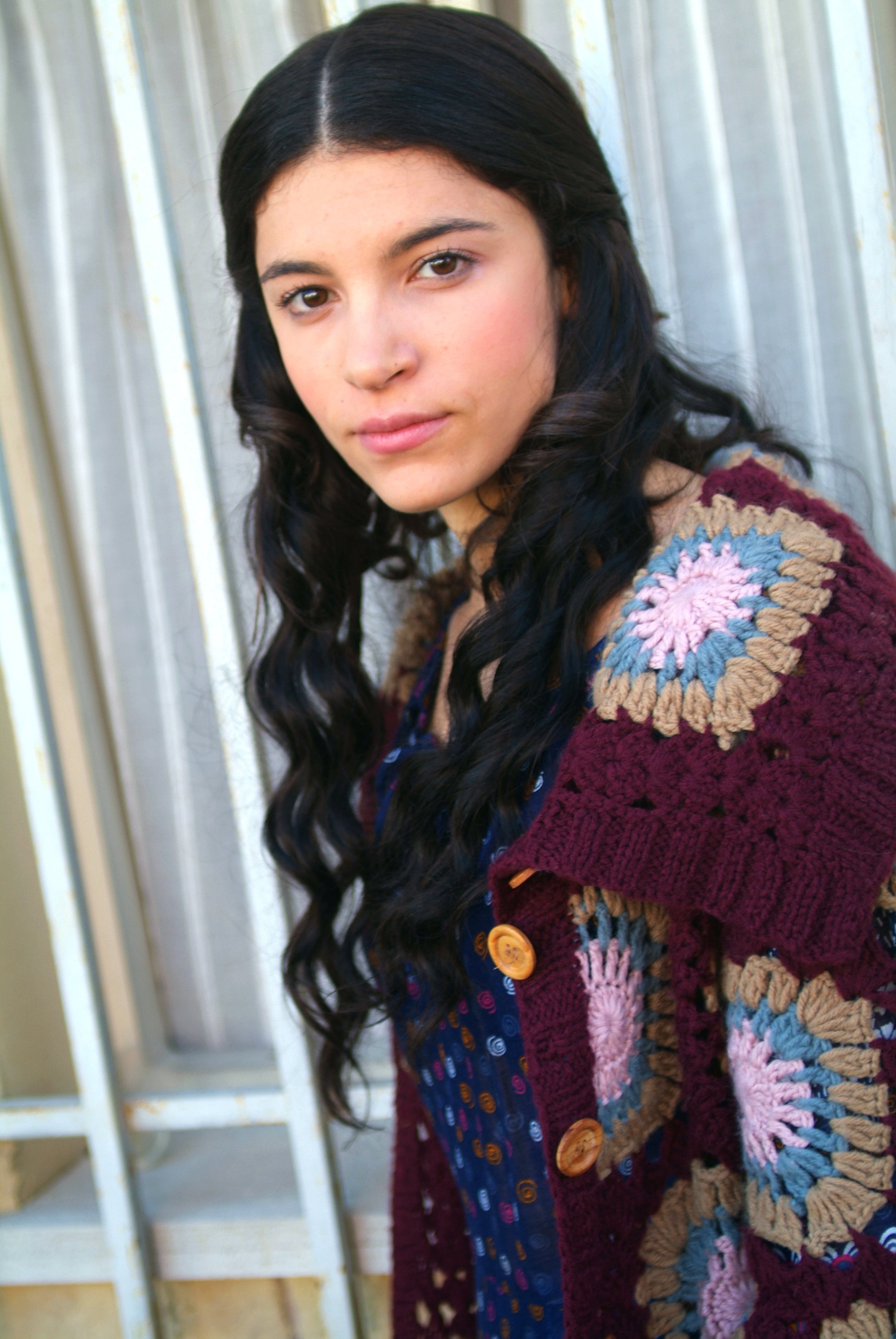 Irene Visedo en una foto promocional de las primeras temporadas de Cuéntame