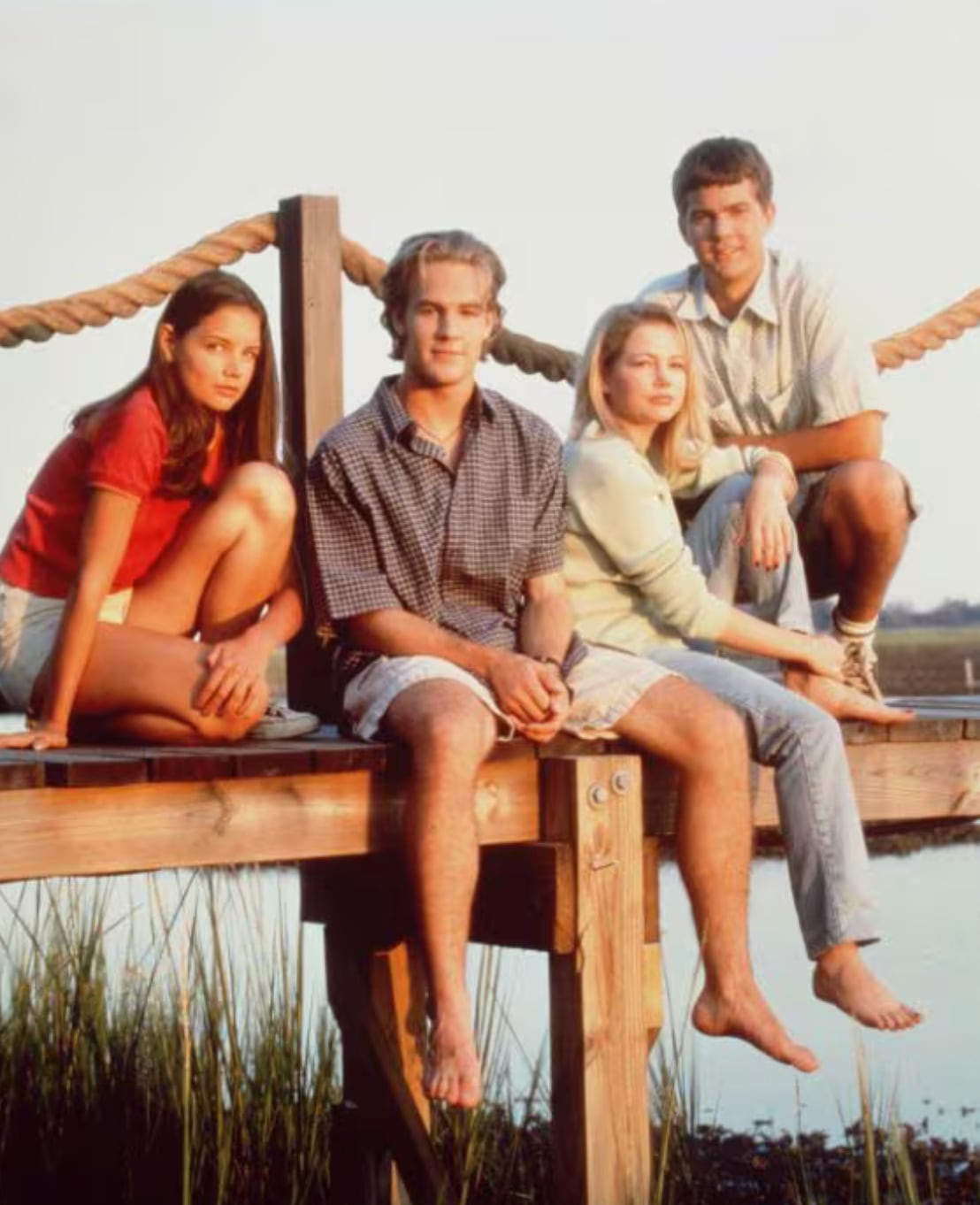 Obi Ndefo de Dawson’s Creek falleció y Katie Holmes lamenta la perdida