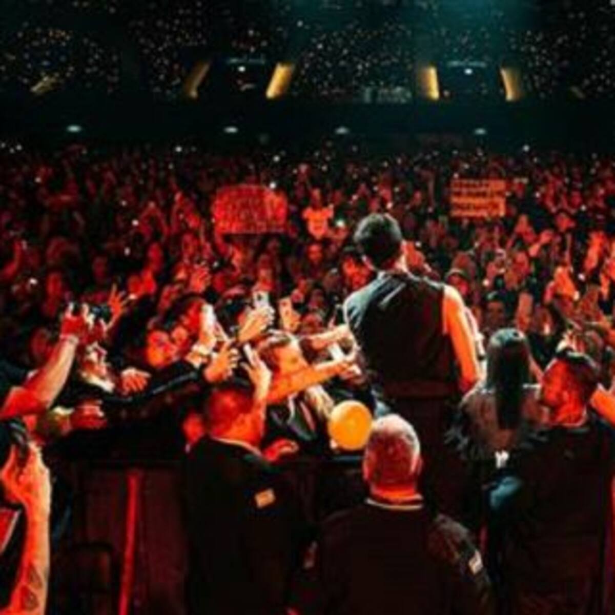 Argentina reafirma su romance con Sebastián Yatra