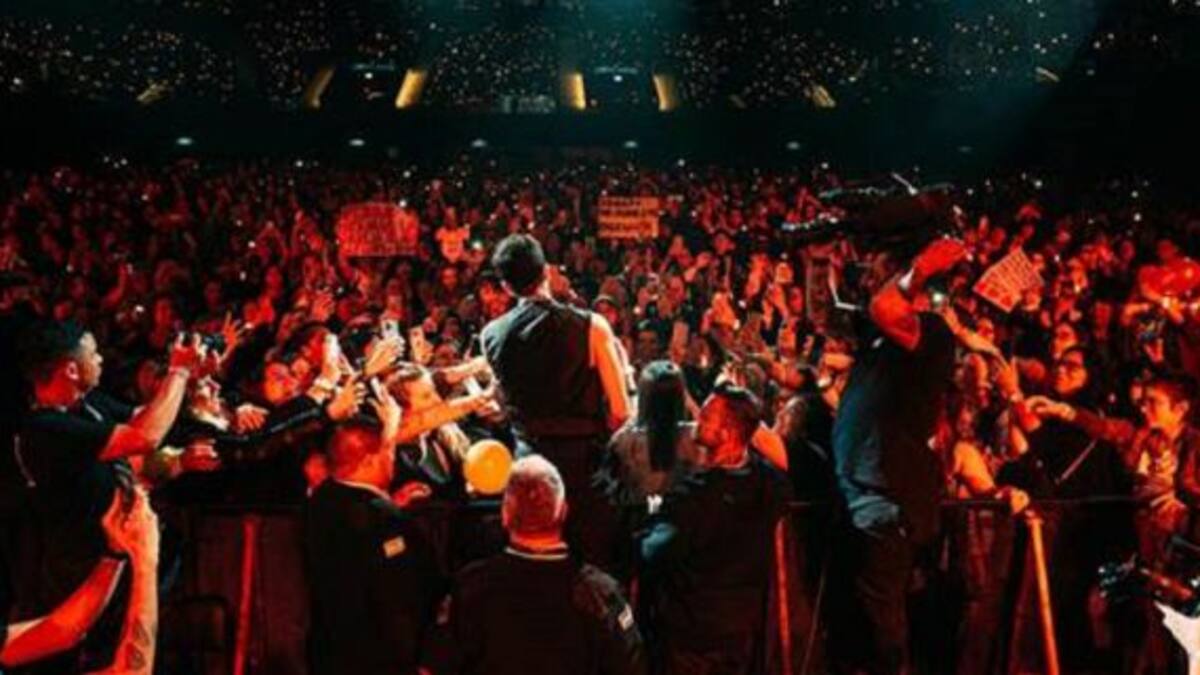 Argentina reafirma su romance con Sebastián Yatra
