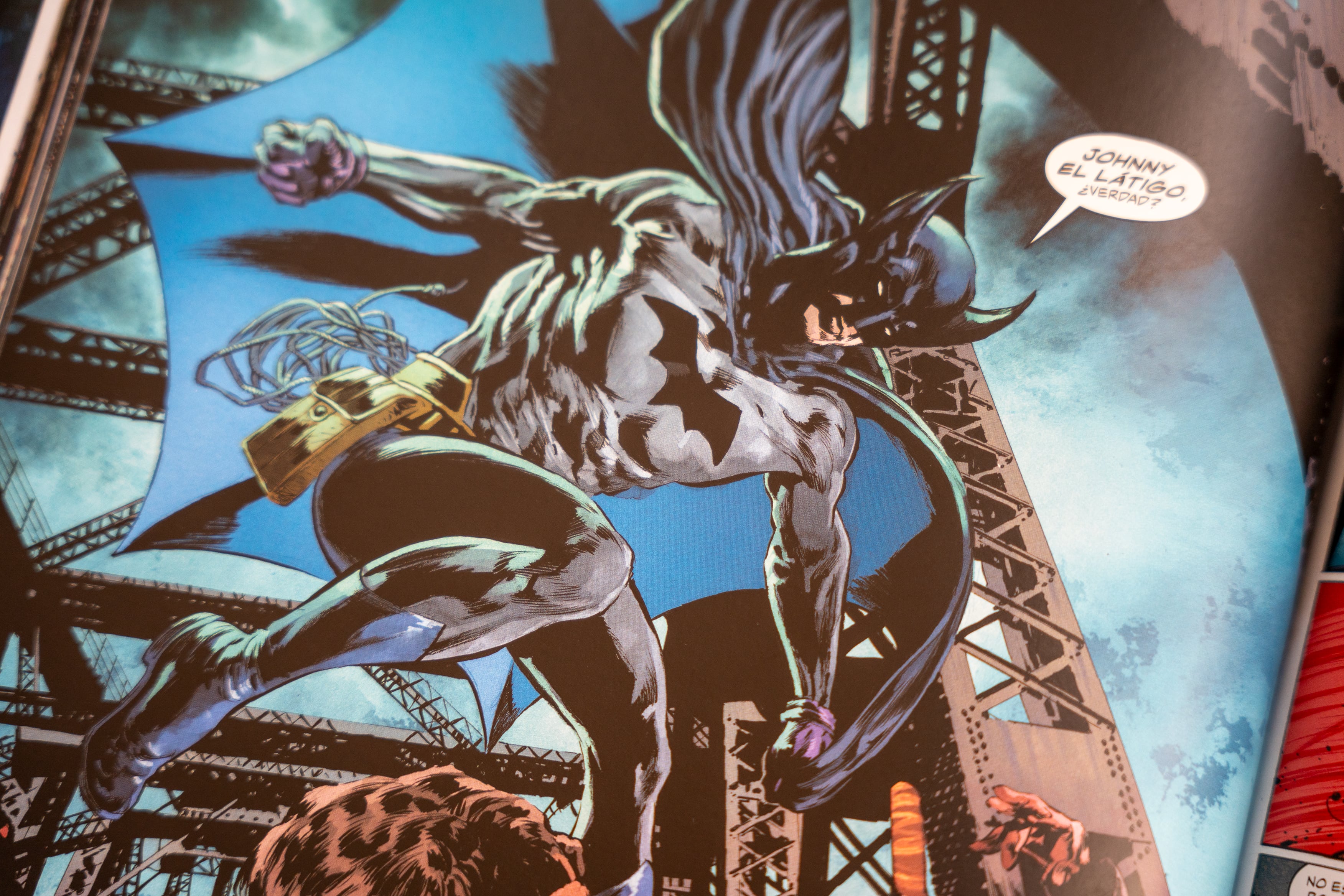 Batman. En gran formato sabe mejor.