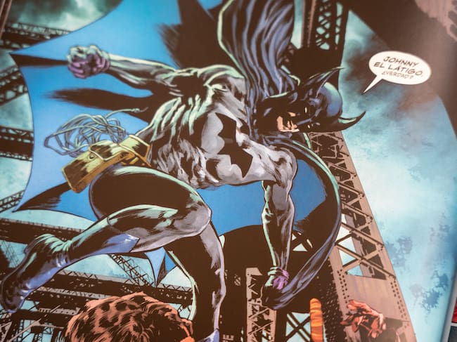 Batman. En gran formato sabe mejor.