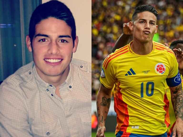 James Rodríguez, vía: Instagram