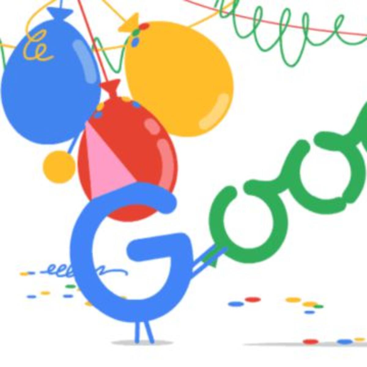 Google cumple 18 años