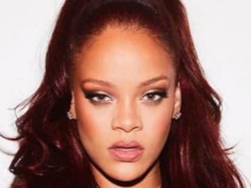 Rihanna tiene una mini gemela