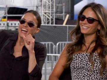 Michelle Rodríguez y Jordana Brewster: “Rozamos la línea de la ciencia-ficción”