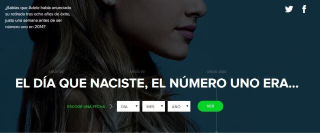 Los 50 años de LOS40!