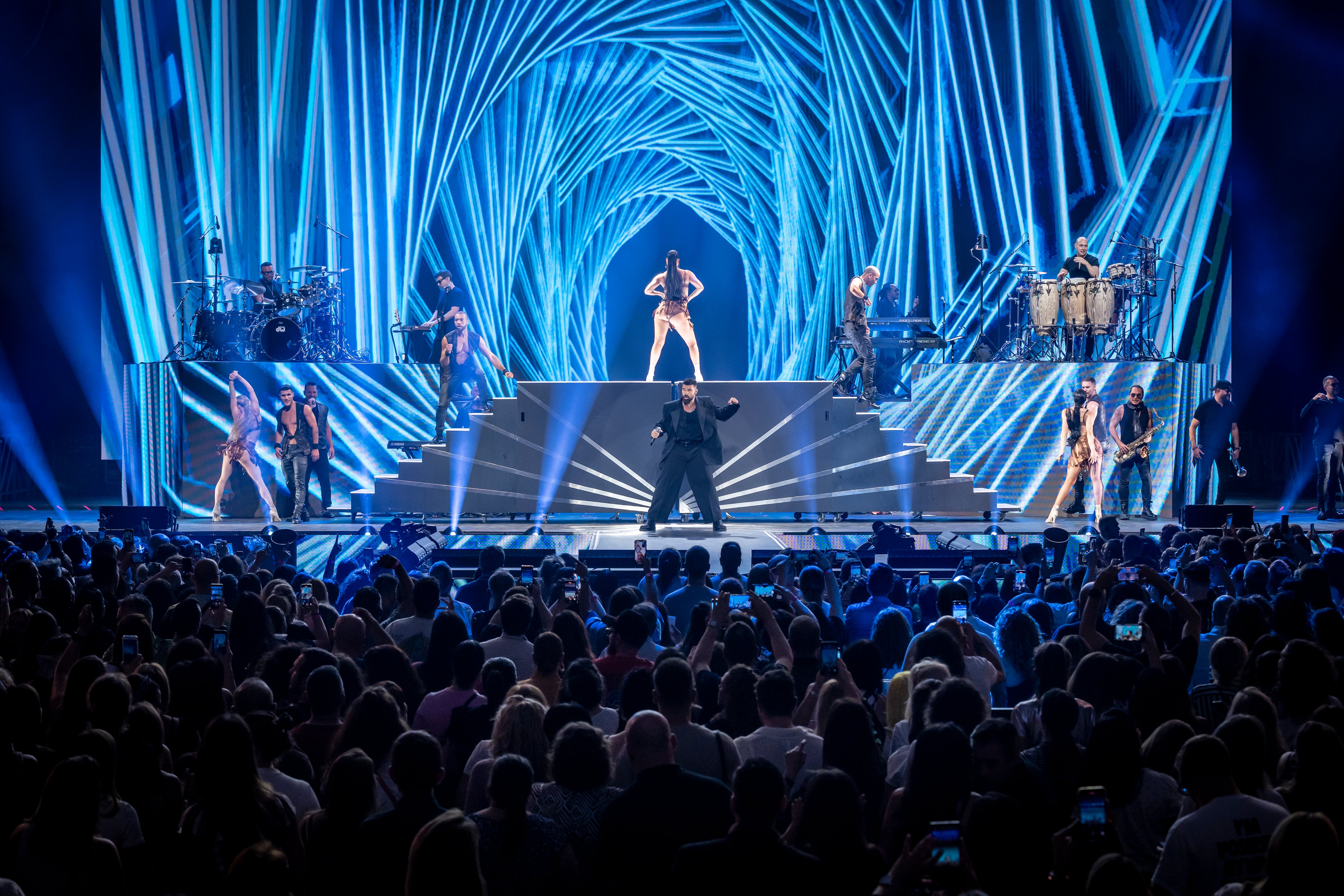 Ricky Martin, Madrid, 2024. (Photo by Cristina Andina/Redferns)