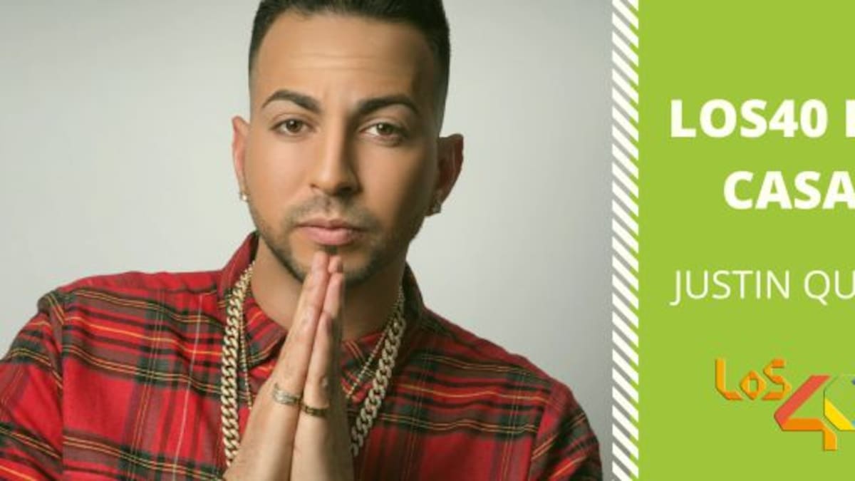 Justin Quiles en LOS40 En Casa