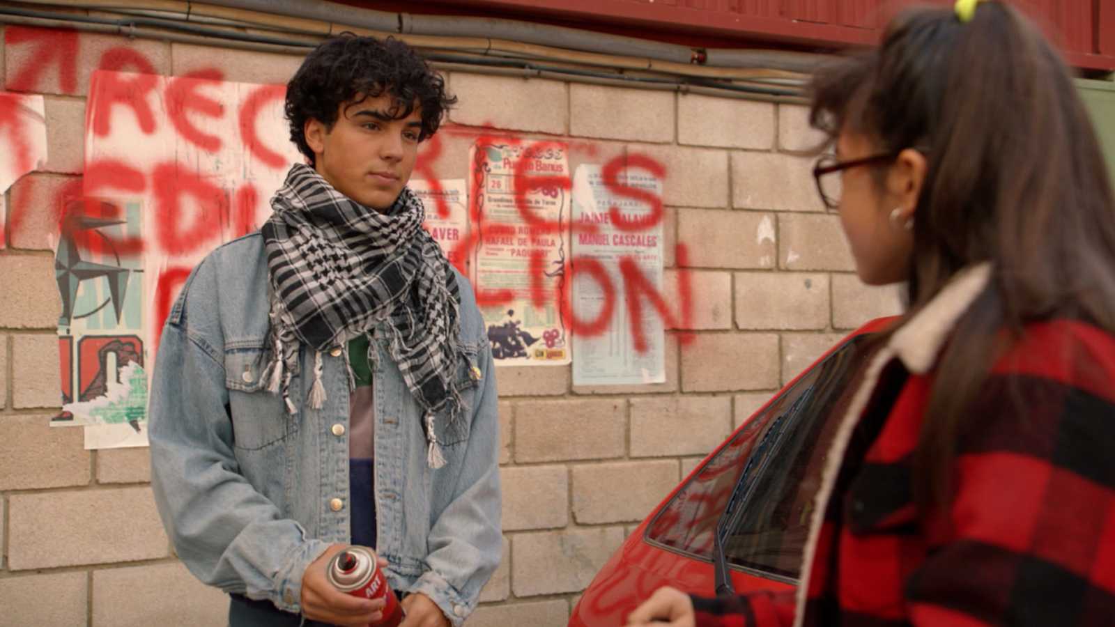 Óscar Casas interpretó a Bruno en Cuéntame/RTVE