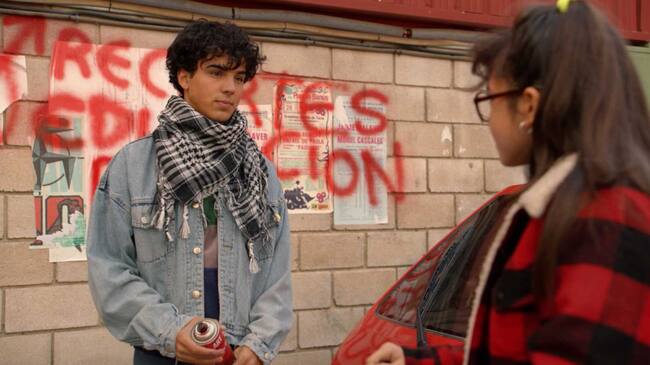 Óscar Casas interpretó a Bruno en Cuéntame/RTVE