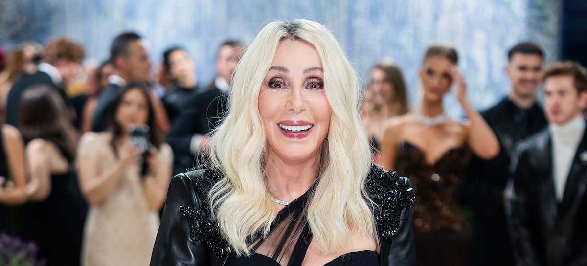 Cher, en la Gala MET de 2026.