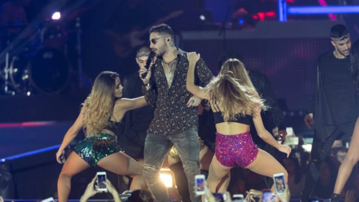 Maluma revoluciona LOS40 MA's con su Borro Cassette