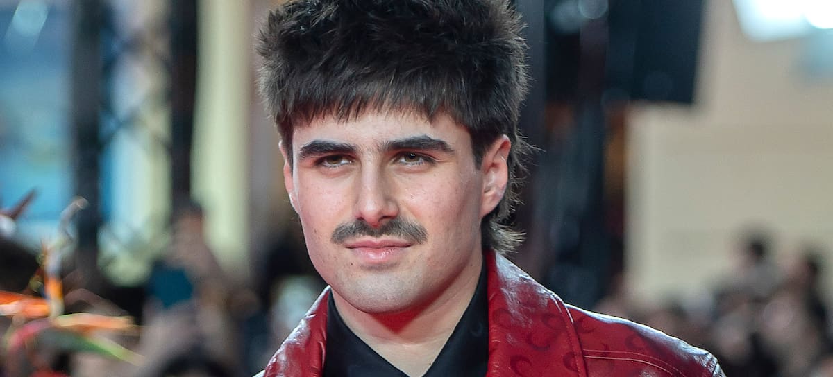 Martin Urrutia en la presentación de 'Mariliendre' en el Festival de Málaga