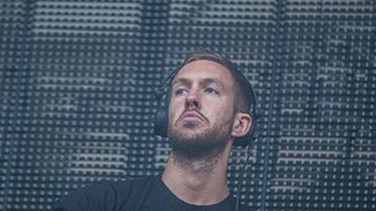 Calvin Harris y Will Smith juntos