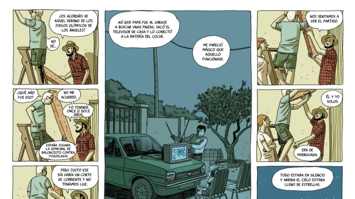 El homenaje de Paco Roca a su padre en 'La casa'