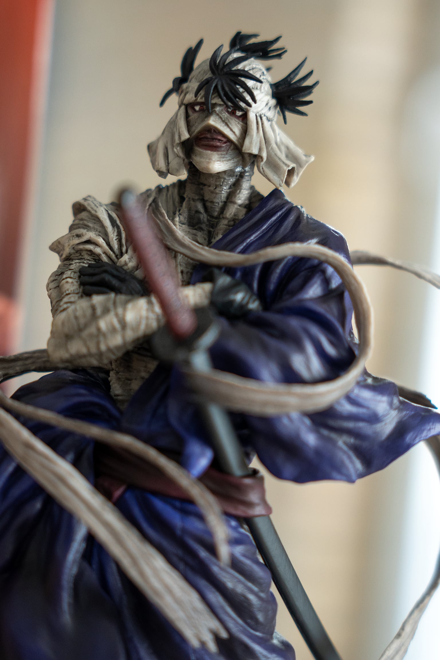 Nueva Ichibansho de Makoto Shishio. El villano más emblemático de Rurouni Kenshin.