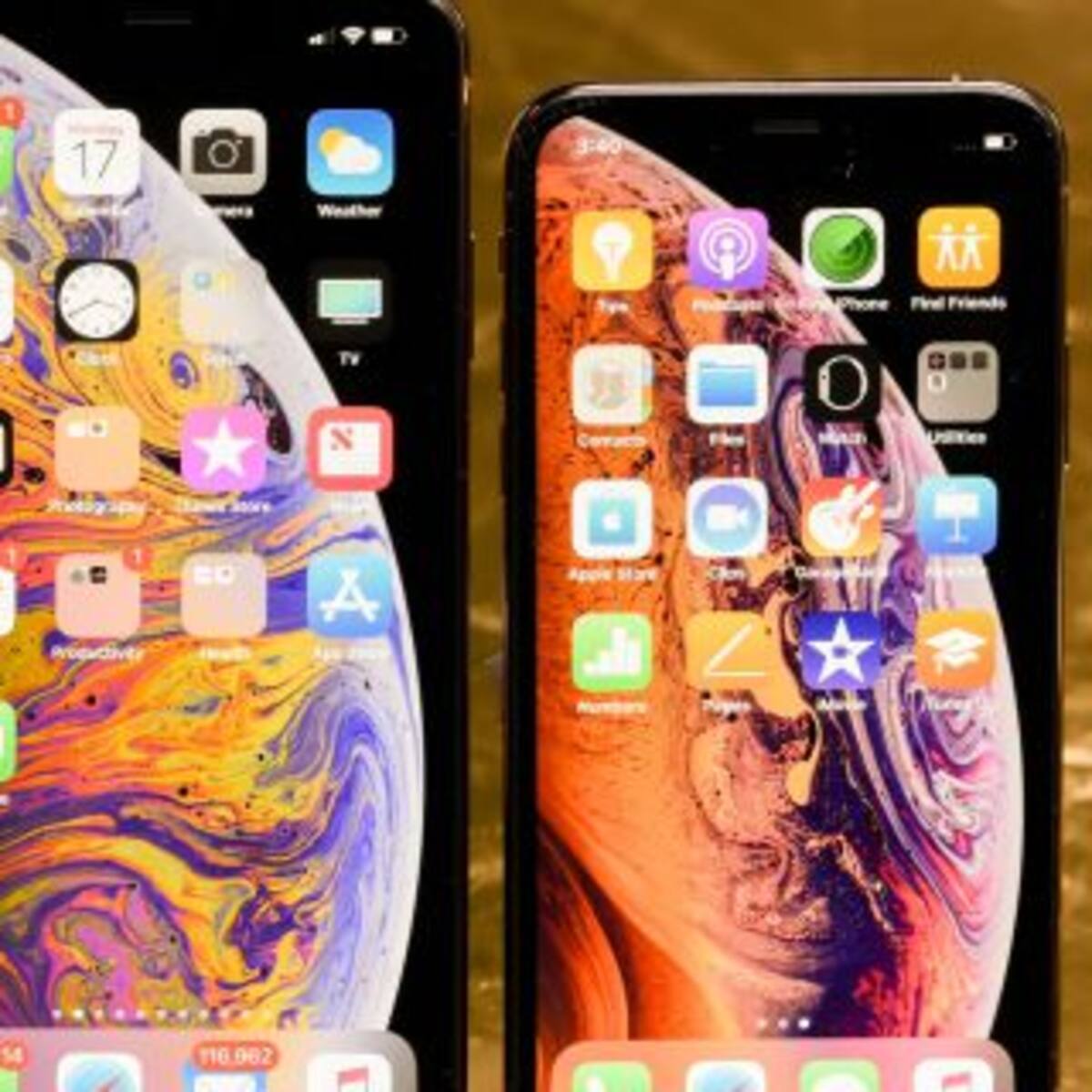 Las primeras fallas de los iPhone XS y XS MAX